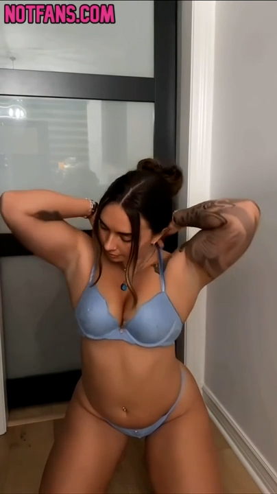 Abby Berner Striptease in Bathroom so Hot – Onlyfans video
